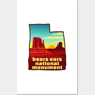 Bears Ears National Monument Utah Posters and Art